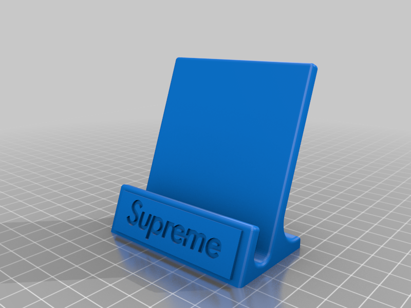Supreme Phone Stand
