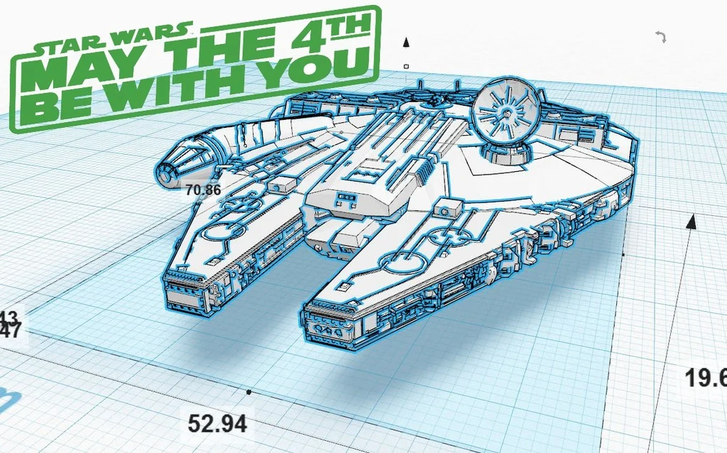 Millennium Falcon Hi-Res