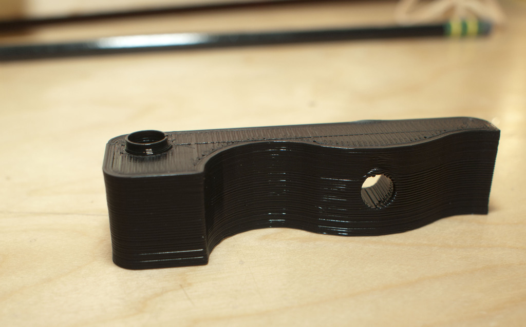 Segway i2 mount for the Galeforce Blaster/two-tone Siren/Horn