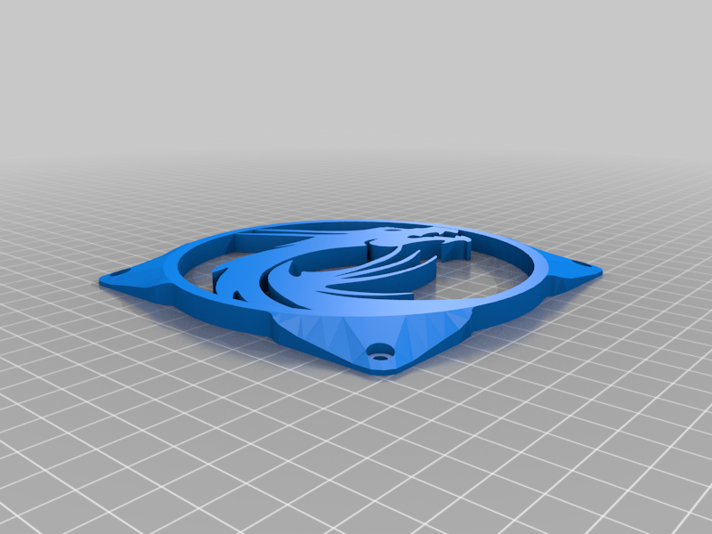 MSI Redragon 120mm Fan Cover