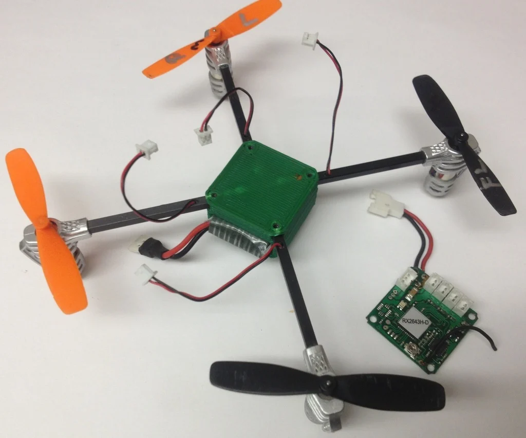 Replacement frame / body for Walkera QR Ladybird V2 (or V1) Quadcopter