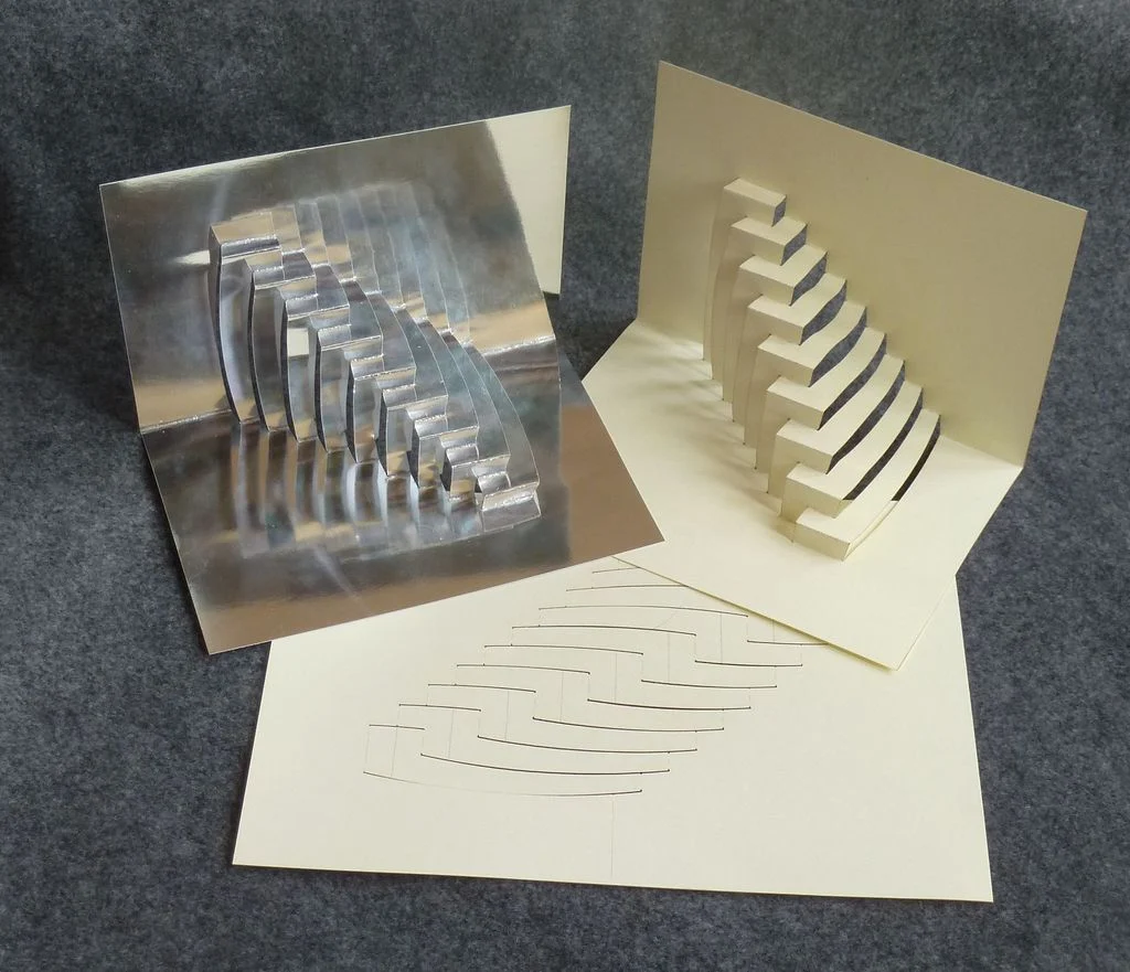 Stepped Arches greeting card