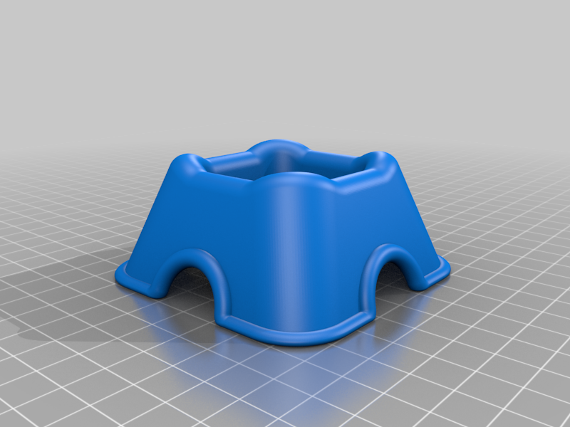 Stackable Small Pet Bowl