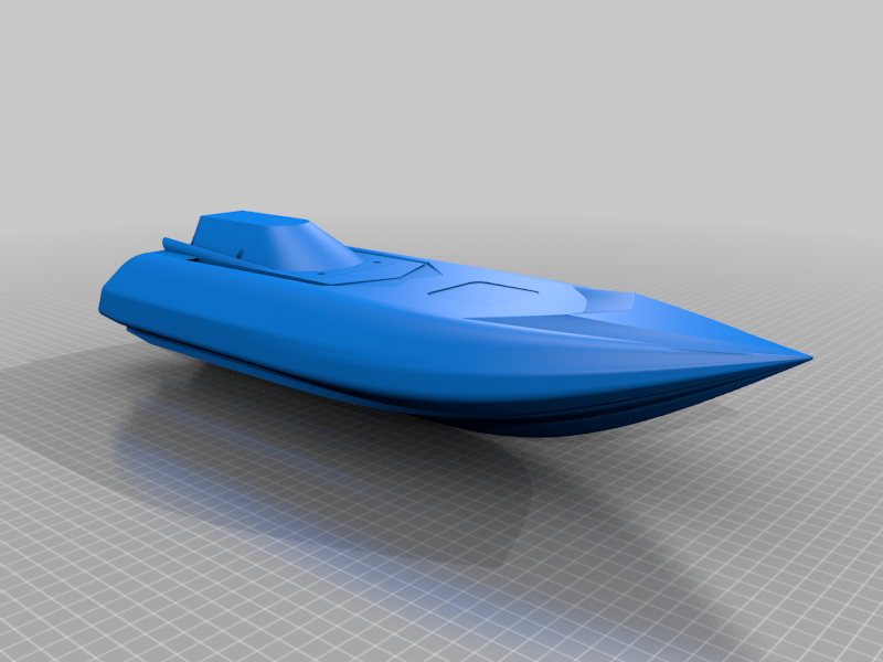 RC SPEEDBOAT