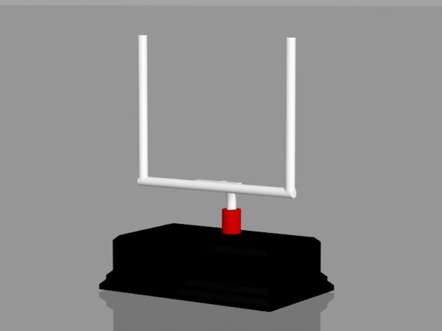Football field goal award