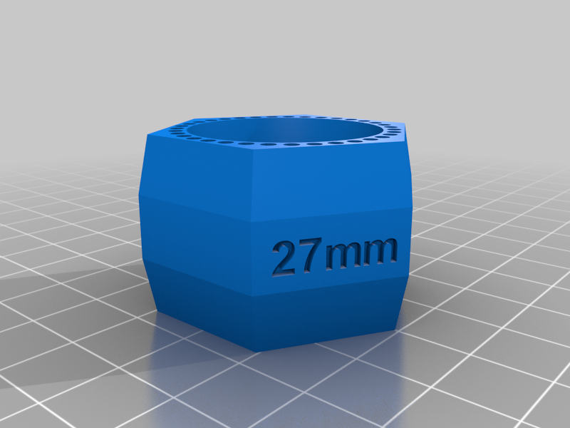 Przymiar do rury 27mm