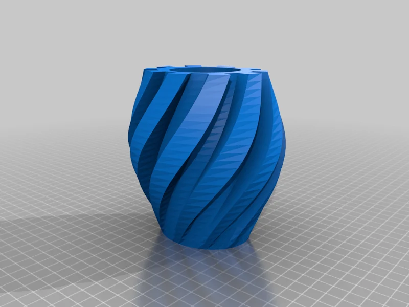 Vase Lamp