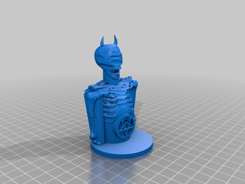 Devil Statue thing