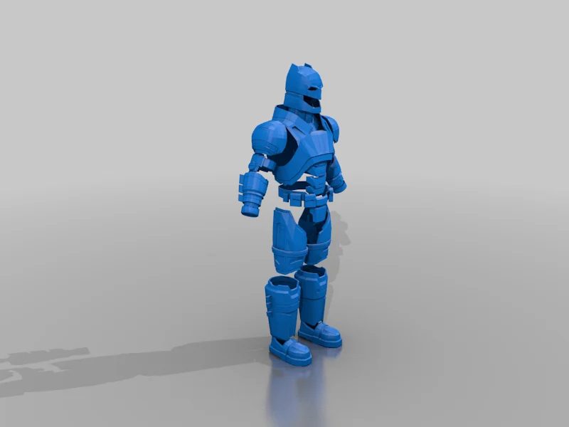 BatMan Vs Superman Armour Suit/ Model Full Size