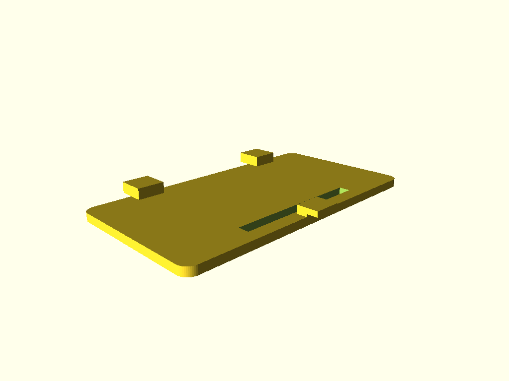 Battery Cover for AMIR DE1-CP9 Mouse