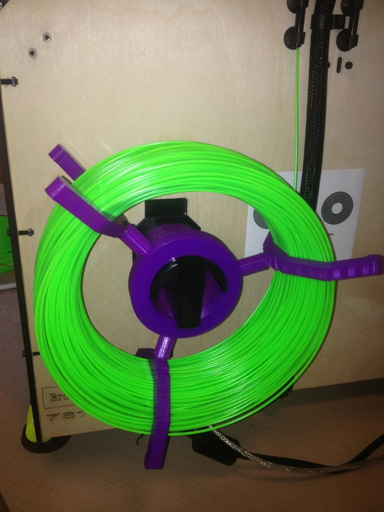 Resizable Loose Filament Spool