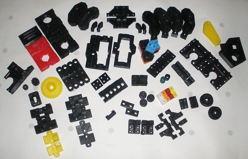 Beta casted Mendel parts