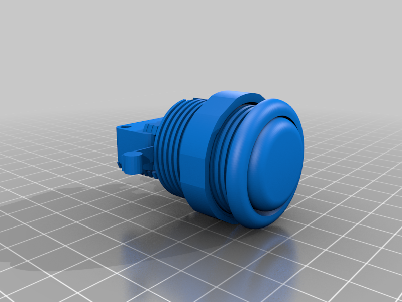 Arcade Button for standard micro switch WORKING.