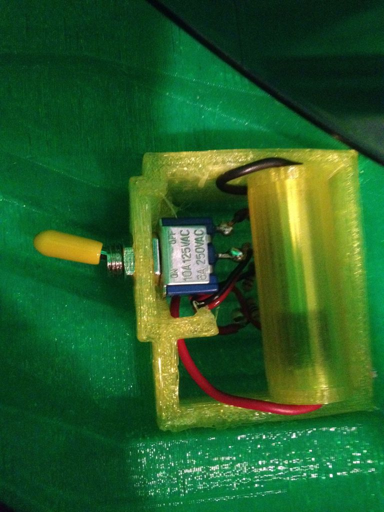 12 Volt Battery Pack/Holder [A23 size Battery)