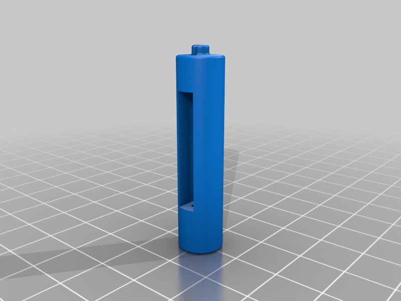 Dummy 10440 battery (with diode)