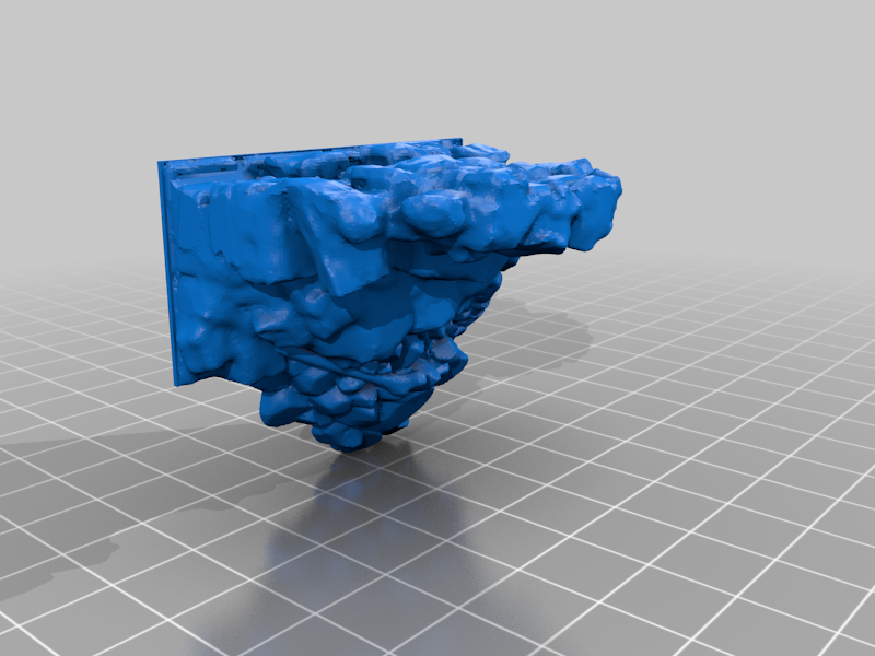 Rock Slide / Rubble / Blockage for Dungeons - freestanding