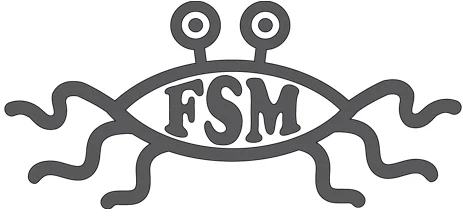 Flying Spaghetti Monster Emblem