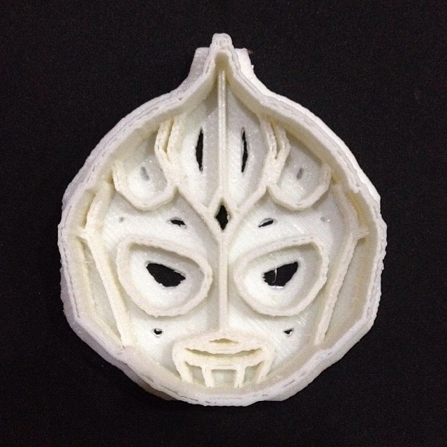 Ultraman Tiga cookie cutter