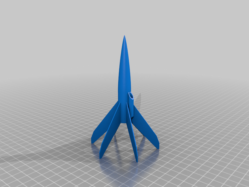 Scoot 13mm rocket