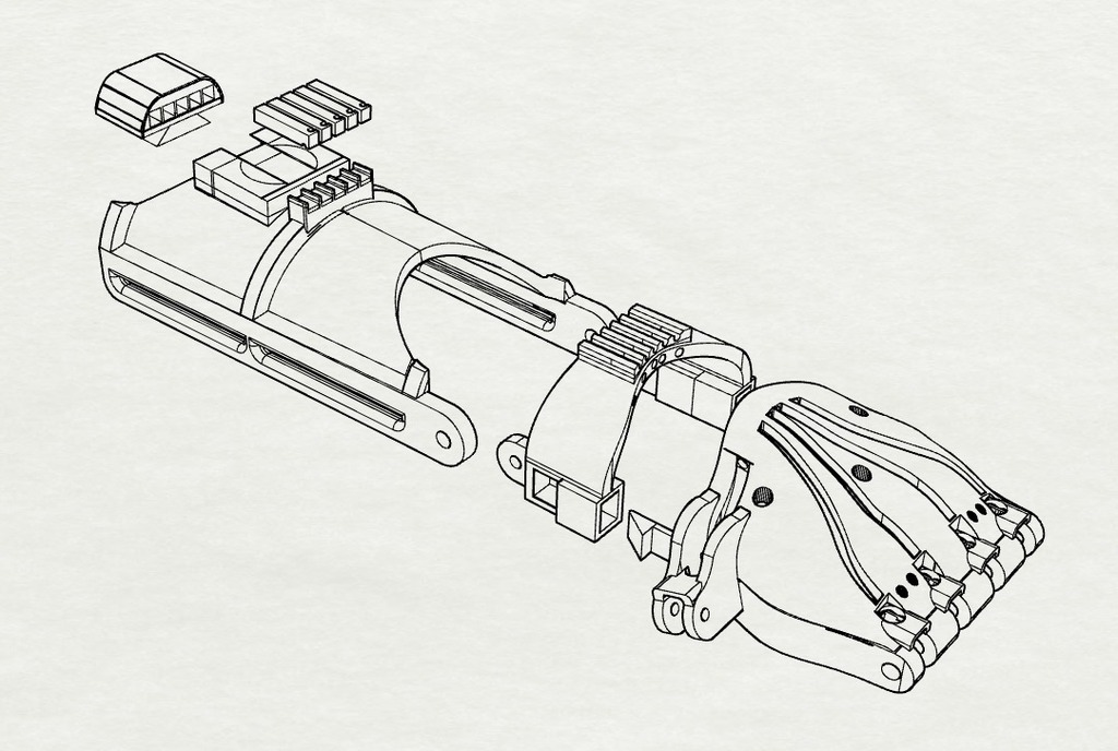 Modular Beast (Cyborg Beast derivative with support for modules)