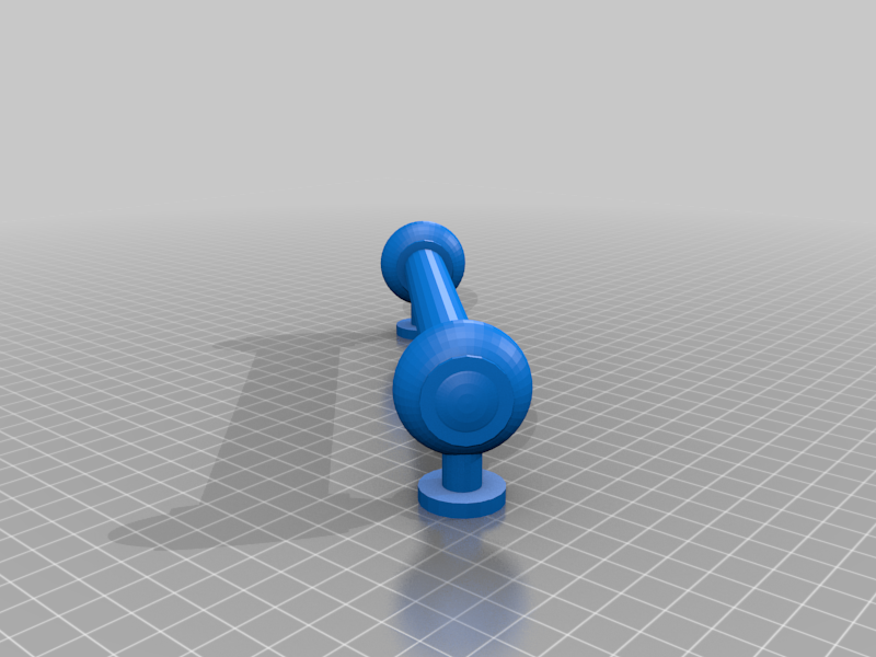 Kitchen Drawer Handle - Assembled