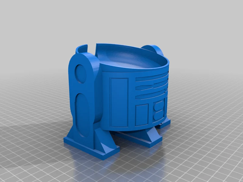 R2D2 Google Home Mini Upright