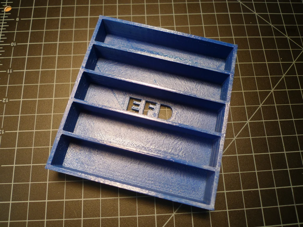 Med Vial Tray