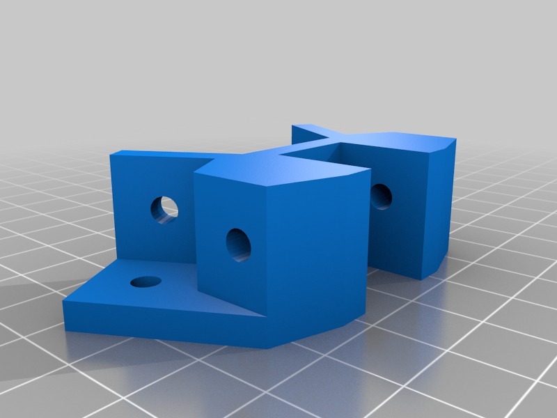 Openbeam angel bracket for Delta Star 3d Printer