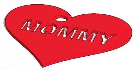 MOMMY KEYCHAIN