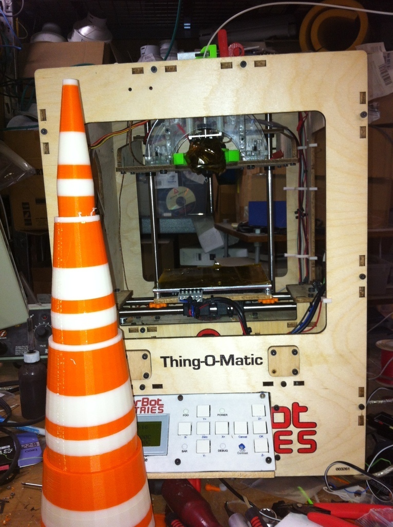 Collapsible Traffic Cone