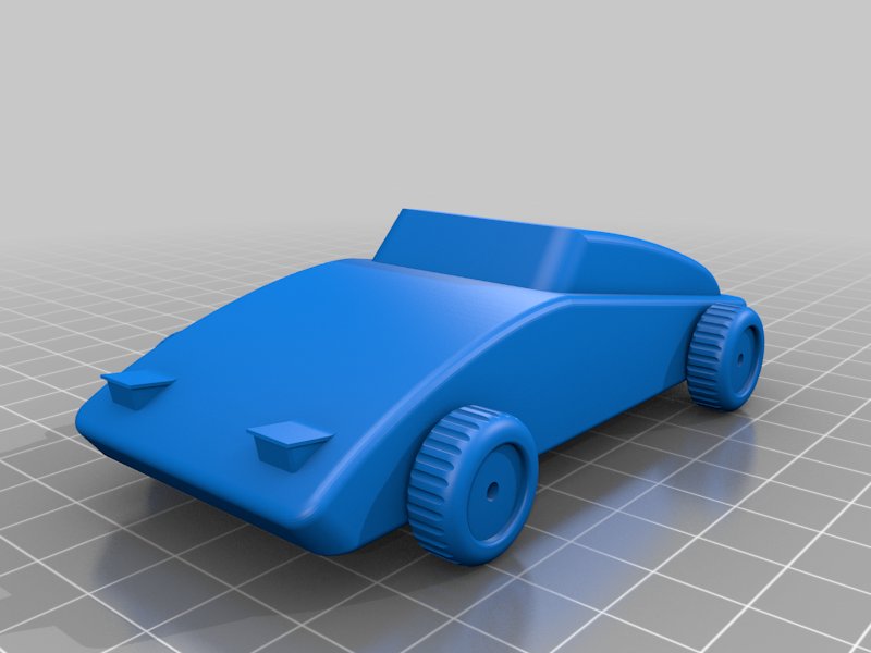 Oldschool Toy Car