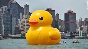 Rubber Duck Boat