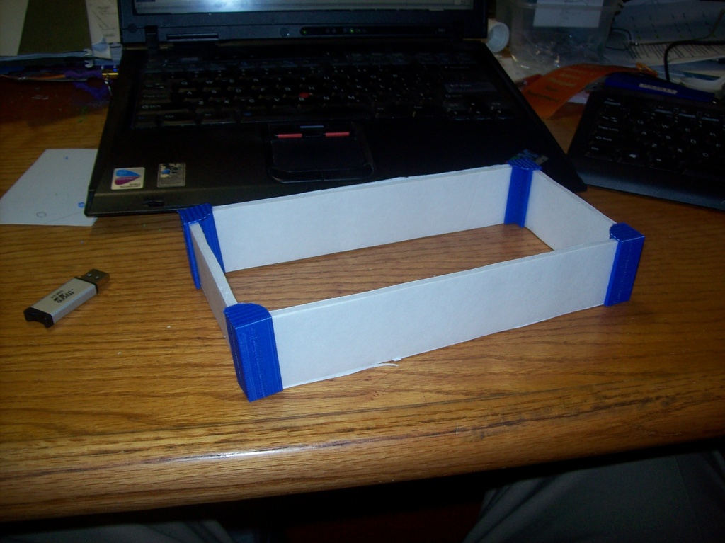 Foamcore Wall Connectors