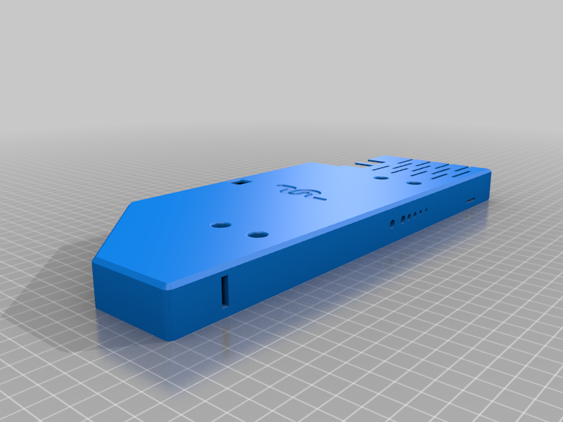Creality CR-10 Sidebar with Integrated Pi3