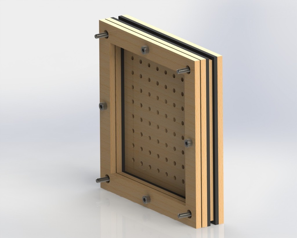 Laserable Vacuum Former