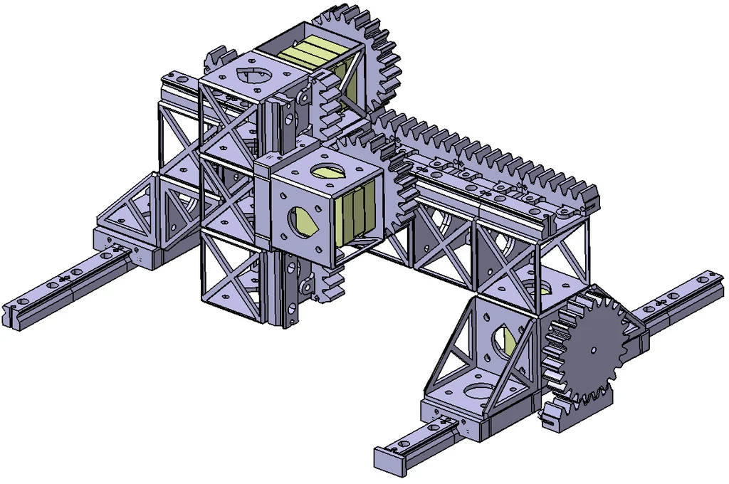 Printable Modular Machine Components