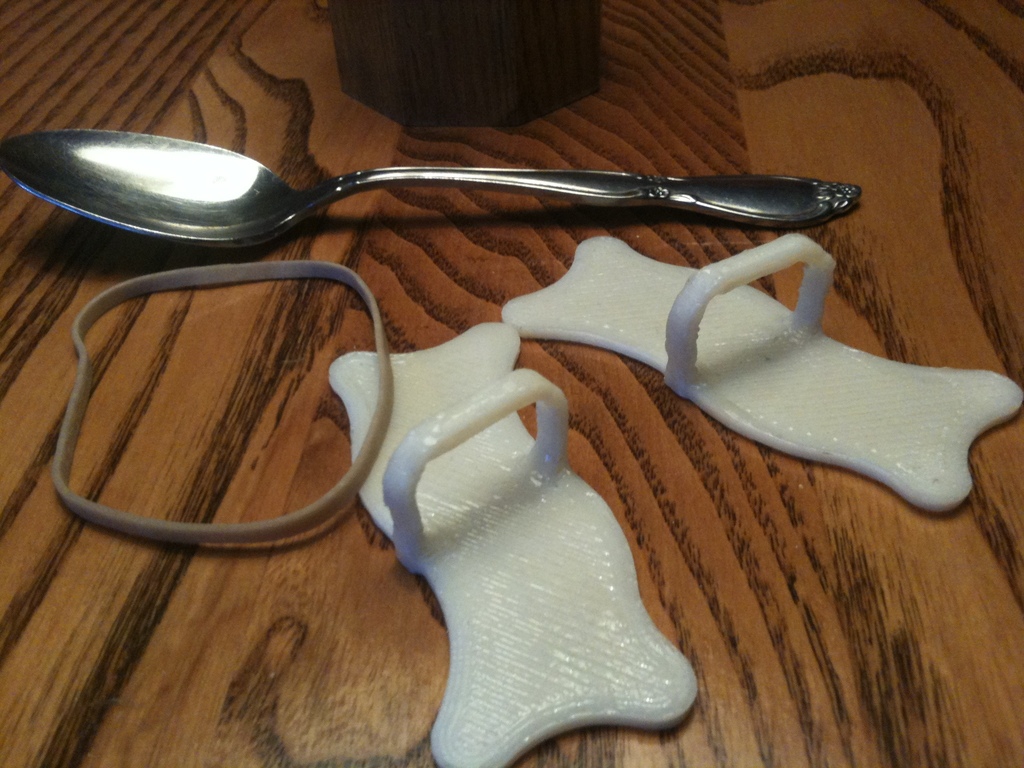 Eating Utensil Thumb Loop Thingy