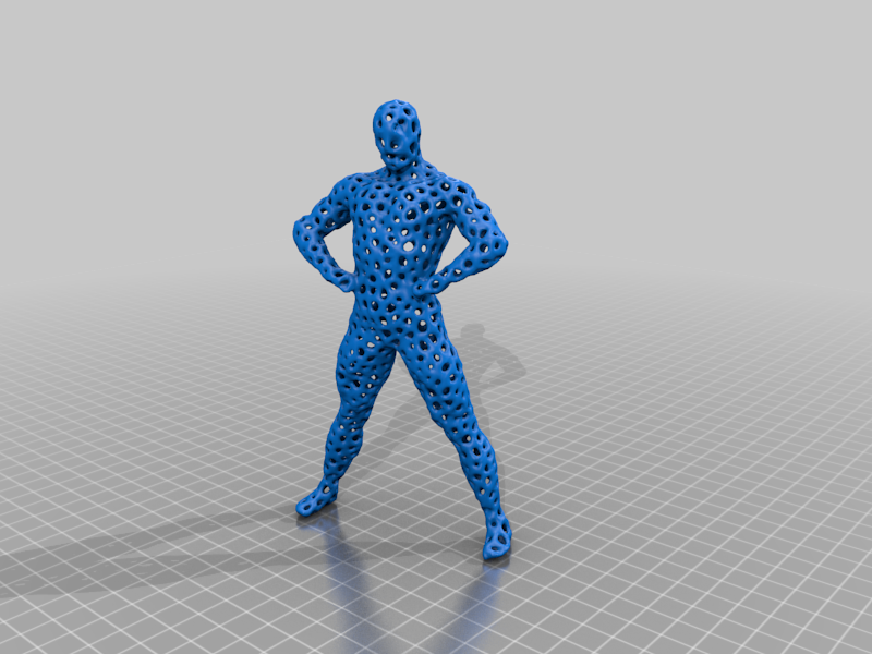 Voronoi Bodybuilder