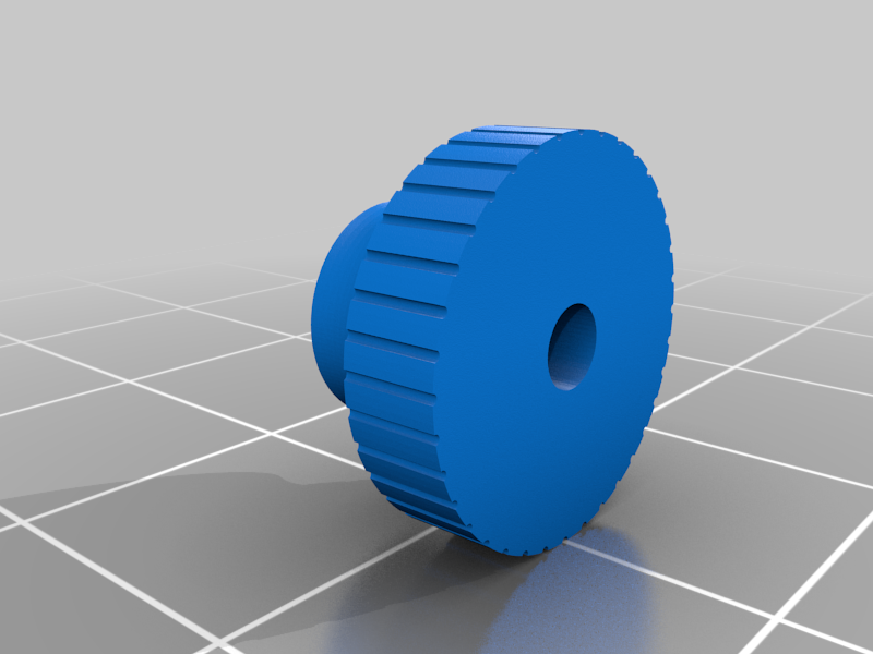 Trinus bed leveller thumbscrew