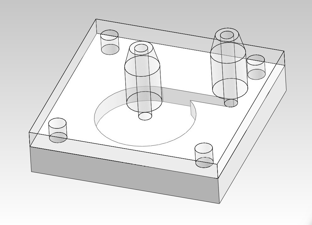 Fluidic Vortex Diode