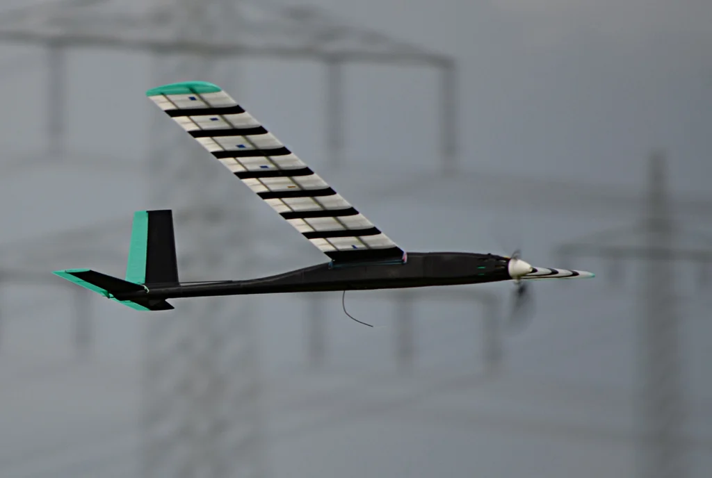 First Take Off of a fully printed (FDM) sailplane.
