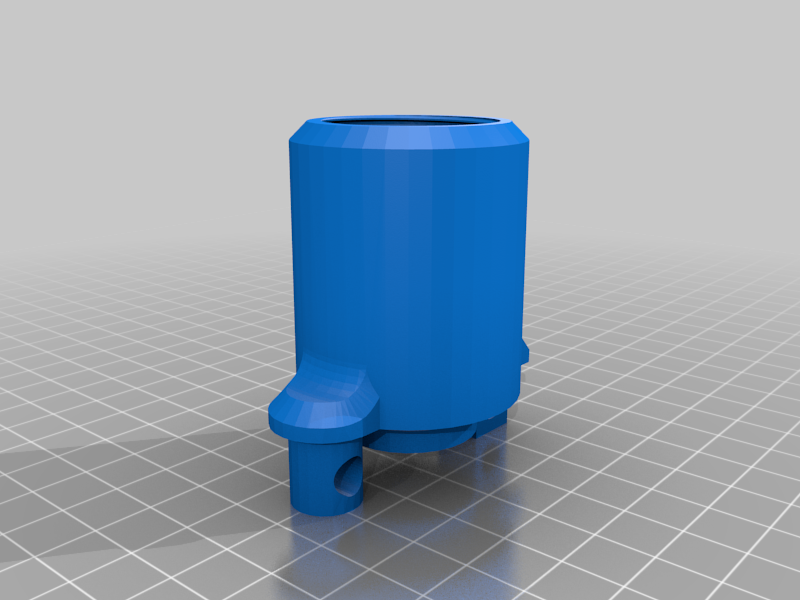 Tippmann A5 (Classic) Milspec tube adapter
