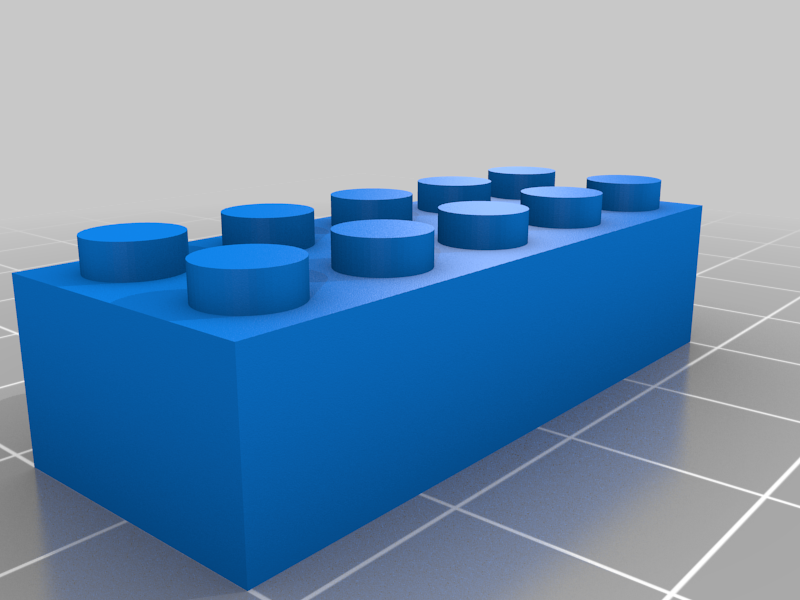Make Your Own Lego Block