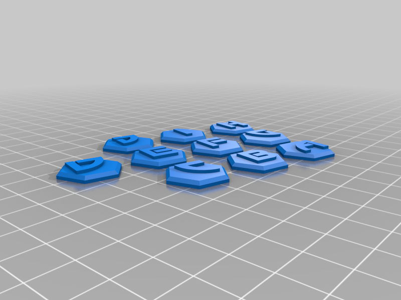 Warpath Strategic Asset Objective tokens
