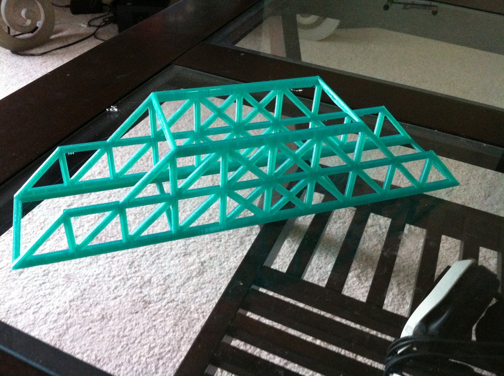 Modified Howe Bridge - Engineering Project (STEM)