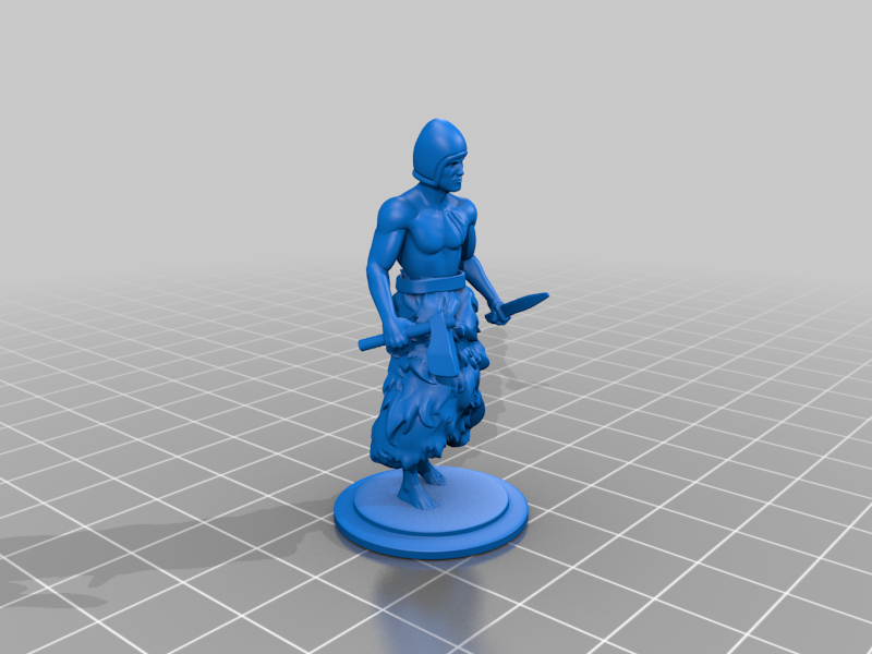 Sumerian warrior
