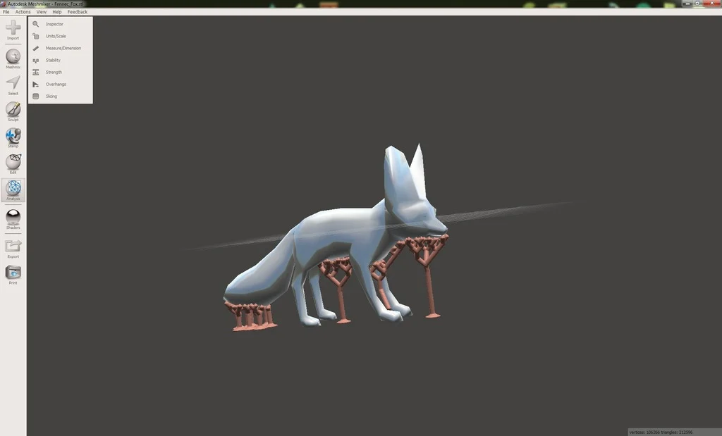 Fennec Fox (No Support Needed)