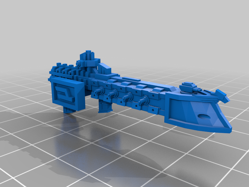 Imperial Navy Falchion Frigate