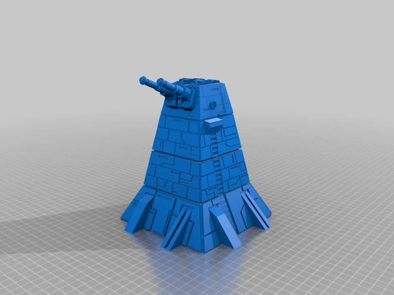 XX-10 Turbo Laser Tower for Star Wars Legion