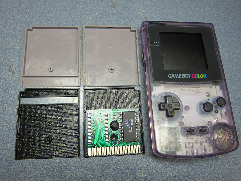 Gameboy cartridge
